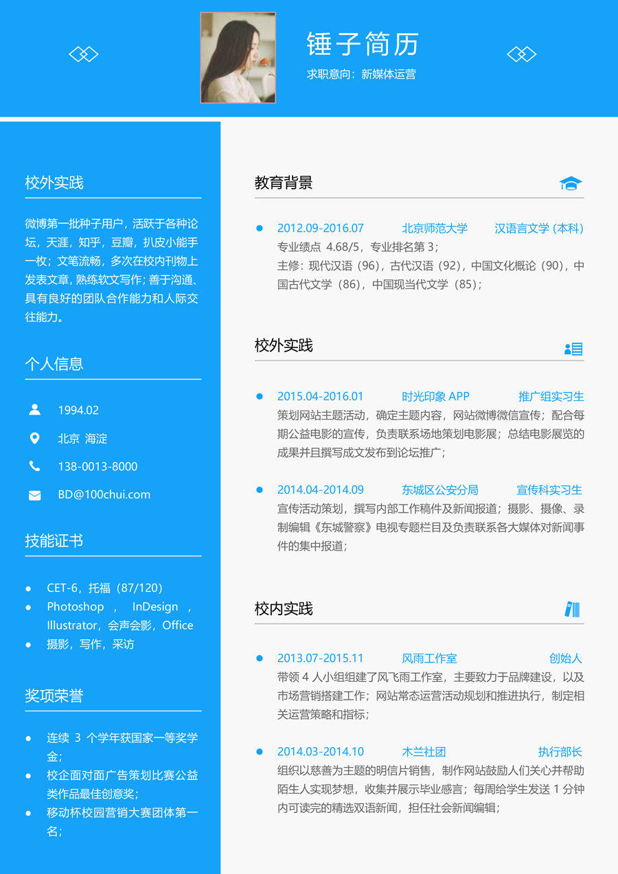 WPS简历模板终极指南：免费下载、高效制作与避坑技巧